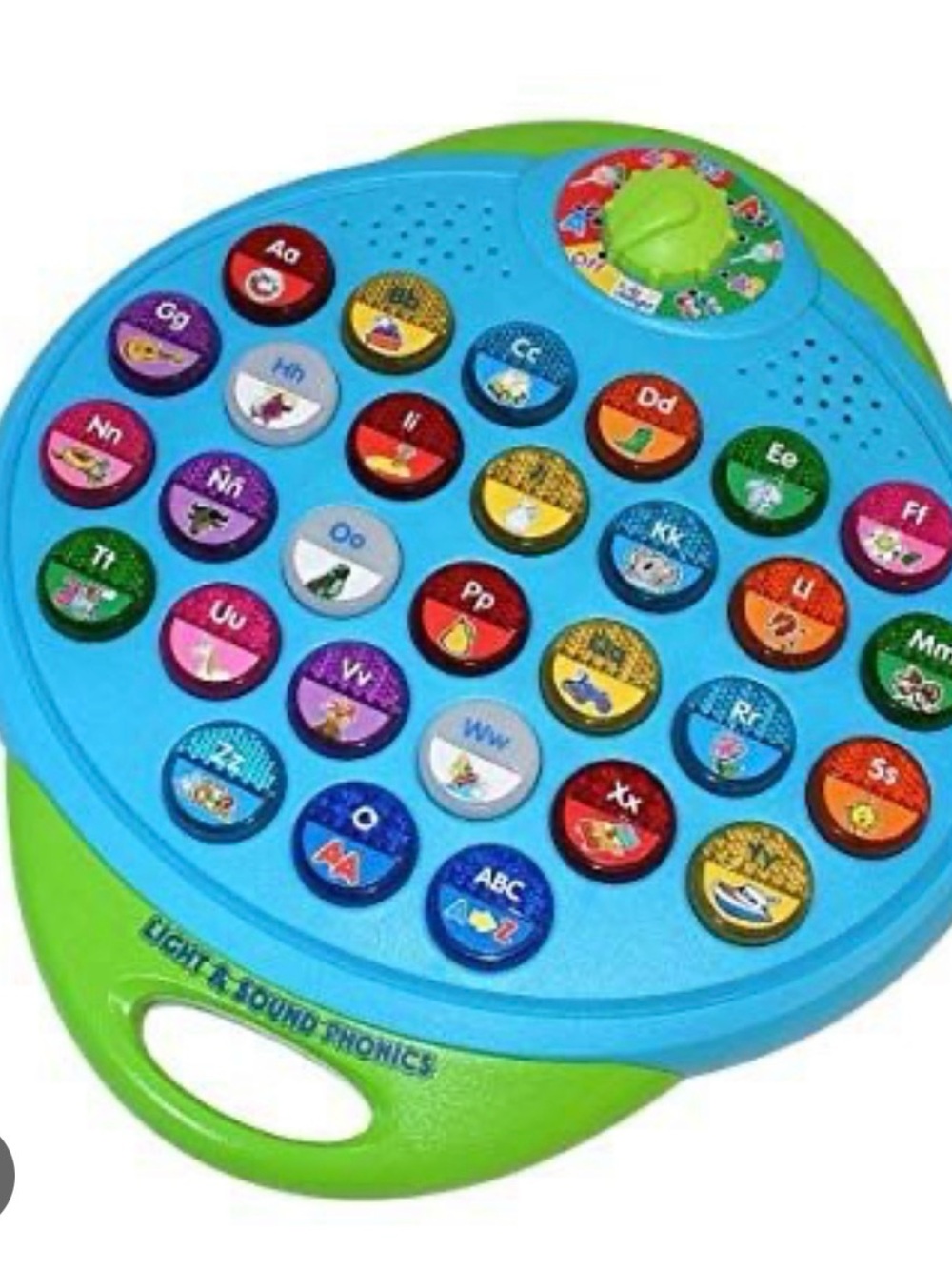 Kidz Delight Light & Sound Phonics Bilingual with 8 games interactive toy